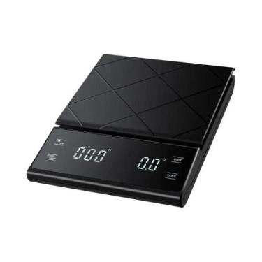 Imagem de Balança Digital Inteligente De Alta Precisão Para Café Com LCD 3kg 0.1