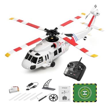 Imagem de Xixian Helicóptero RC Giroscópio de 6 Eixos, Avião de Controle Remoto 4CH Com Motor Sem Escova Decolagem/pouso Com Uma Chave, Proteção contra Perda Sinal para Adolescentes e Adultos