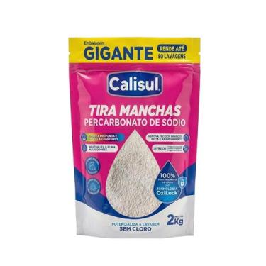 Imagem de Tira Manchas - Percarbonato de Sódio - 2KG – Poderoso com Oxigênio Ativo