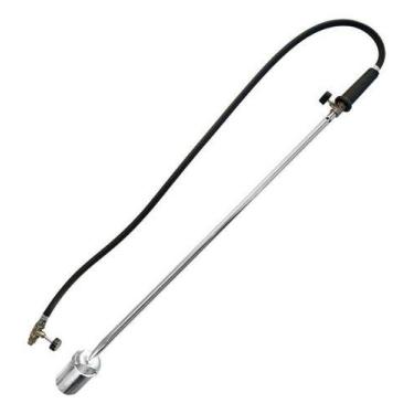 Imagem de Maçarico Lança Chamas Manta Asfaltica 2 Registros Bujão 1 Max Chamas