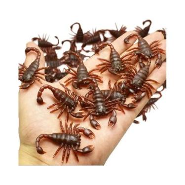 Imagem de Conjunto De Simulação De Insetos Para Halloween 12/48 Peças Barata Ara