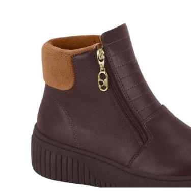 Imagem de Bota Cano Curto Beira Rio Feminino