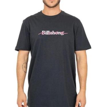 Imagem de Camiseta Billabong Tripple Up SM26 Masculina-Masculino
