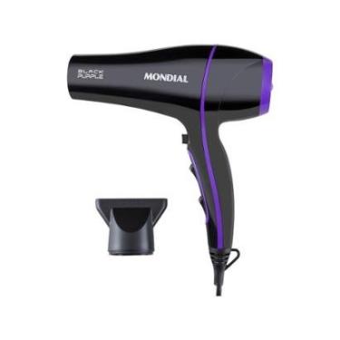 Imagem de Secador de Cabelo Mondial Black Purple SCN-01-Unissex
