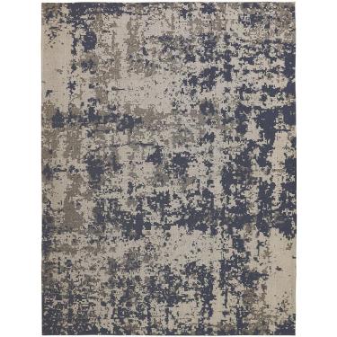 Imagem de Tapete P/ Sala Serido B2694 L.grey/navy 2,30x3,00 São Carlos