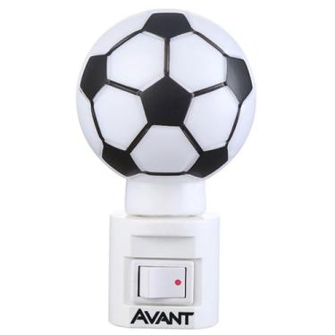 Imagem de Abajur Infantil Luz Noturna Led 1w 3000k Avant Bola Futebol, 100V - 24