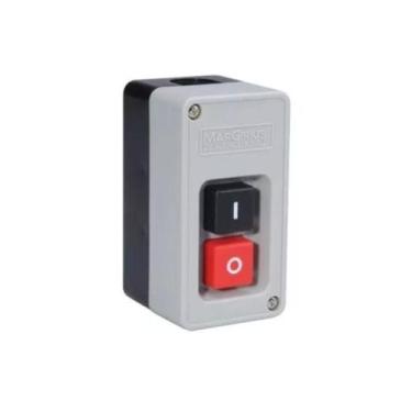 Imagem de Interruptor de Tecla MarGirius CS-102 Tripolar 20A