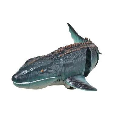 Imagem de Barco RC Dinossauro Para Crianças, Brinquedo Elétrico Com Controle Rem