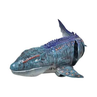 Imagem de Barco RC Dinossauro Para Crianças, Brinquedo Elétrico Com Controle Rem