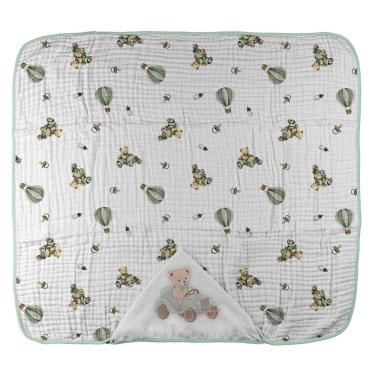 Imagem de Toalhão Soft Mais 3 Camadas de Fraldas 85cm x 1,05m Baby Joy