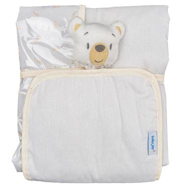 Imagem de Trocador de Fraldas Portátil para Bebê 47cm x 67cm Baby Joy