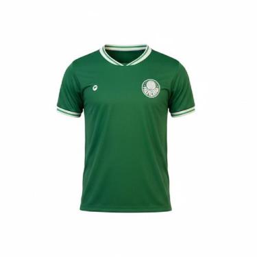 Imagem de Camisa Palmeiras Torcida Baby Símbolo - Infantil Tamanho:8Cor:Verde, 8