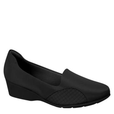Imagem de Sapato Feminino Salto Baixo Modare 7014.229 - Preto - 38, Preto, 38