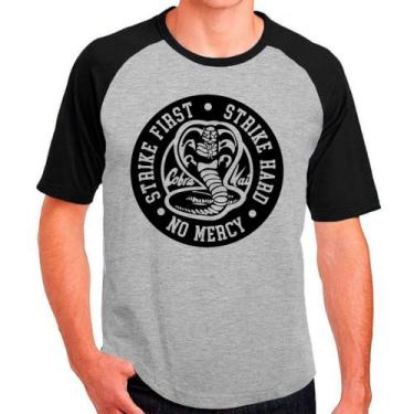 Imagem de Camiseta cobra kai camisa masculina lançamento 01 - DESIGN CAMISETAS, 