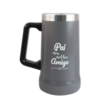 Imagem de Caneca Térmica De Inox 750ml Frases Pai