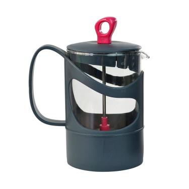 Imagem de Cafeteira De Prensa Francesa Cremeira Color De Vidro 600 Ml