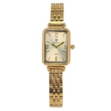 Imagem de Relógio Feminino Tuguir Analógico TG191 Dourado