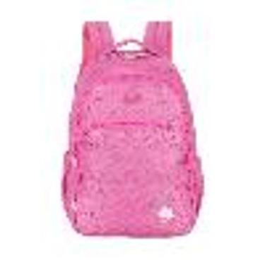 Imagem de Mochila Escolar Costas Barbie Mattel Rosa Pink Reforçada