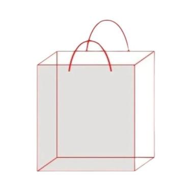 Imagem de Bolsas De Embalagem Para Presentes Retro Navy 3pcs, Bolsas De Negócios