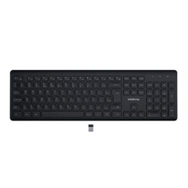 Imagem de Teclado Sem Fio Intelbras TSI50, 2.4Hz, 4293200-Unissex