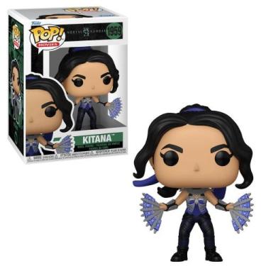 Imagem de Boneco Funko Pop Mortal Kombat 2 - Kitana - Candide
