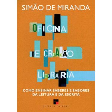Imagem de Livro - Oficina de criação literária