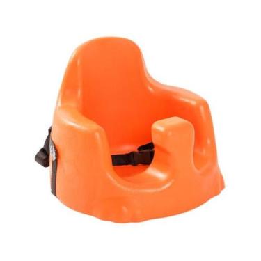 Imagem de Cadeira de Alimentação Portátil Sauro Dobrável com Cinto de Segurança 