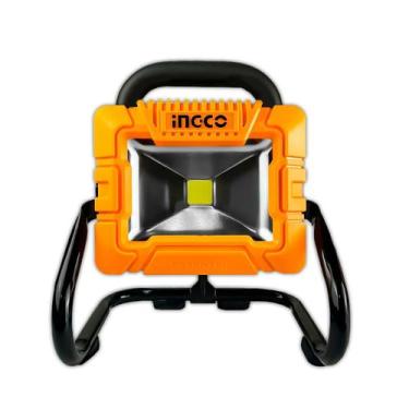 Imagem de Lanterna Refletora Ingco LED 20W 1800 Lumens Bateria Íon Lítio 20V Est