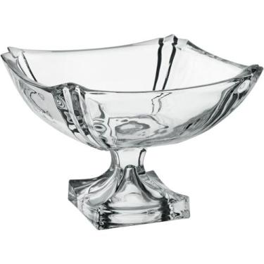 Imagem de FRUTEIRA CENTRO MESA HOME&CO COM PE VIDRO 19x26x26cm TRANSPARENTE