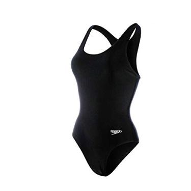 Imagem de Maiô, Speedo, Performance, Tecido Liso com Costas Performance e Lycra Xtra Life, tamanh...