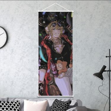 Imagem de Decoração de parede em tela Scroll Luxiem V-Tuber Art 30x75cm