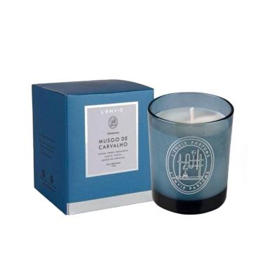 Imagem de Vela Perfumada Musgo De Carvalho Lenvie 210g