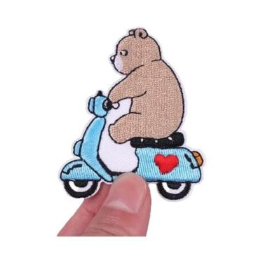 Imagem de Adesivos De Gato Fofos Para Roupa, Bordados Em Desenho Animado, Tipo A