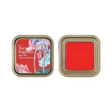 Imagem de Carimbo Retrô Gótico Com Tinteiro, 8 Estilos, Autoentintado Para Plann