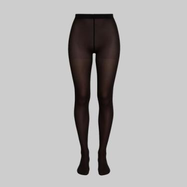 Imagem de Meia Calça Lupo Opaca Fio 20 05898-001, Preto, M