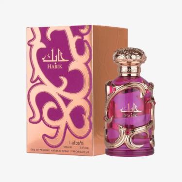 Imagem de Perfume Habik For Women Lattafa 100ml Original Feminino Importado
