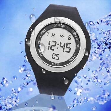 Imagem de Relógio de pulso resistente a água - Tudo em Caixa