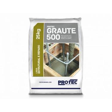 Imagem de Graute 500 Protec Cinza - 25 Kg