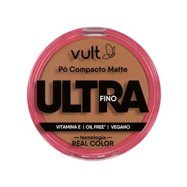 Imagem de Pó Compacto Matte Ultrafino 9g - Vult, V460