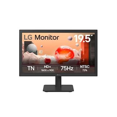 Imagem de Monitor 20” HD+ LG 20U401A-B 75Hz 2ms HDMI VGA Preto