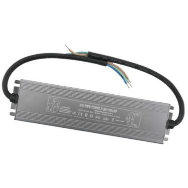 Imagem de Fonte Slim 16,7A 200W 12V IP67 Blindada Bivolt - ASTRALED