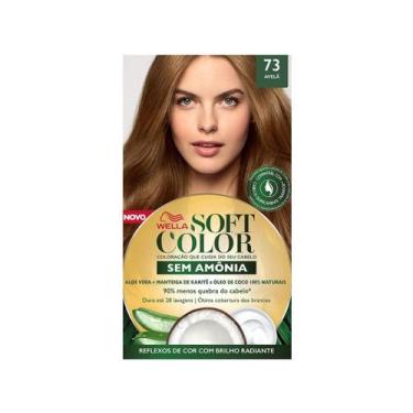 Imagem de Tintura Creme SOFT COLOR 73 Avelã 35ml, Avelã