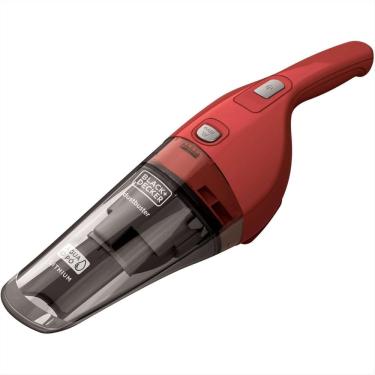 Imagem de Aspirador de Pó e Água Portátil a Bateria Black+ Decker APB3600 Dustbuster - Lithium 3,6V - Filtro Lavável Hepa