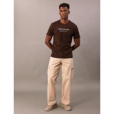 Imagem de Camiseta Manga Curta Calvin Klein JeansMake New Plans-Masculino