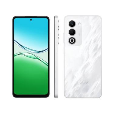 Imagem de Smartphone OPPO A5 256GB Branco 5G 16GB RAM 6,67" Câm. Dupla + Selfie 