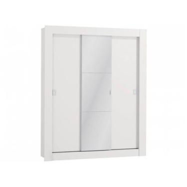 Imagem de Guarda Roupa / Roupeiro de Casal H563 Kappesberg 3 Portas De Correr Br