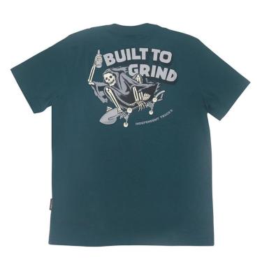 Imagem de Camiseta Independent Big Til Death - Verde Escuro-Masculino