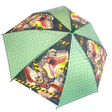 Imagem de Guarda Chuva Infantil Com Apito Para Crianças Sombrinha Segura C/ Pont