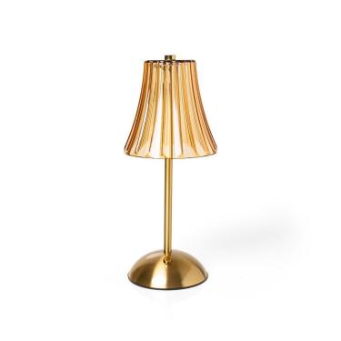 Imagem de Luminária De Mesa Copa E Cia Tátil Regulável ártico Old âmbar