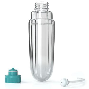 Imagem de Dispenser RMOP0563 para Mop Fit com Reservatório 365ML em PP-ABS-PET-PE Compatível com Mop 2 em 1 Verde Esmeralda-fumê